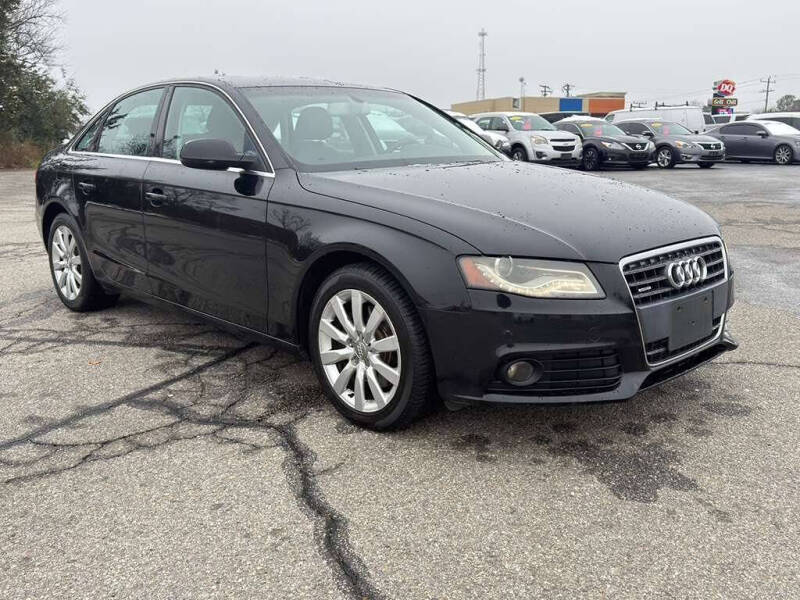 2010 Audi A4 2.0T quattro Premium Plus