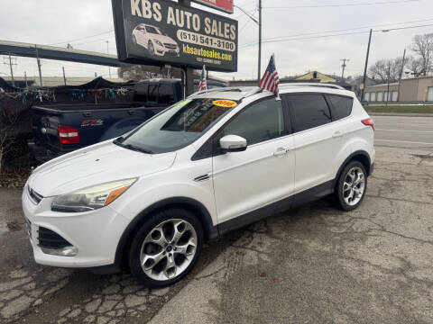 2016 Ford Escape Titanium