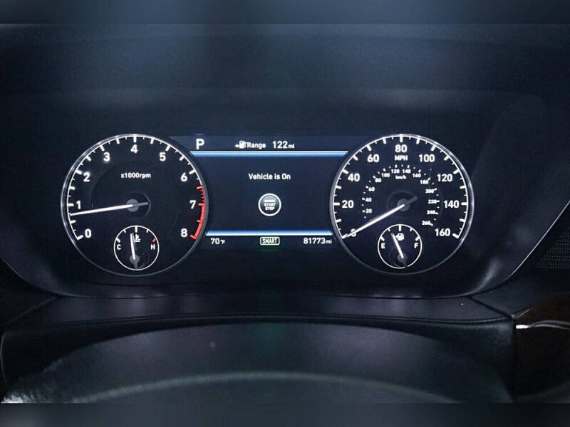 2018 Genesis G90
