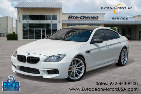 2015 BMW M6 Gran Coupe