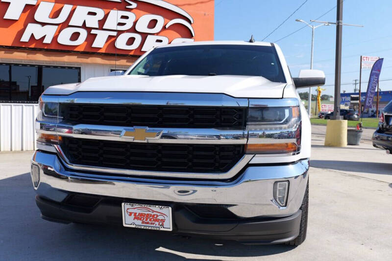 2018 Chevrolet Silverado 1500