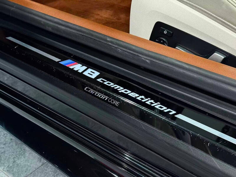 2020 BMW M8 Competition