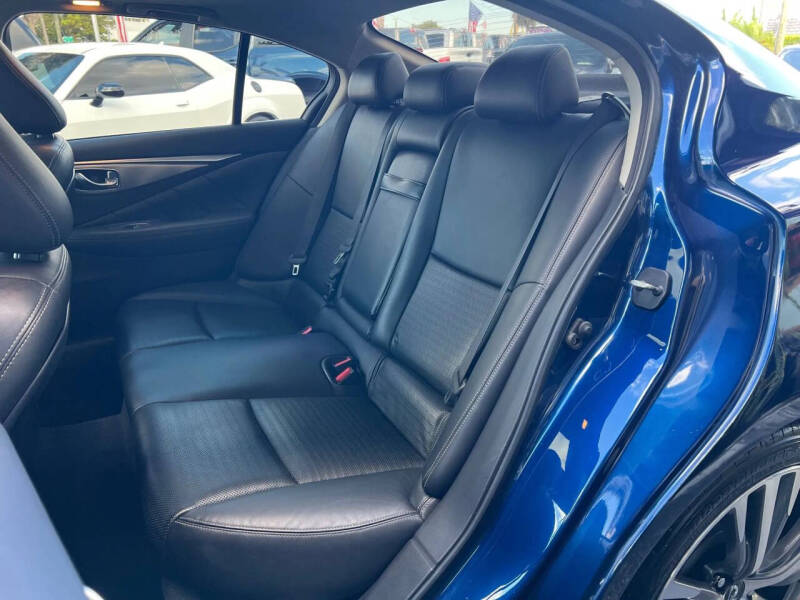 2018 Infiniti Q50 3.0T Sport