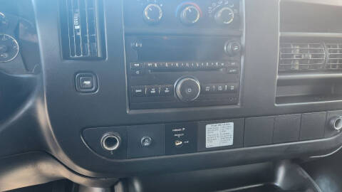 2012 GMC Savana 2500