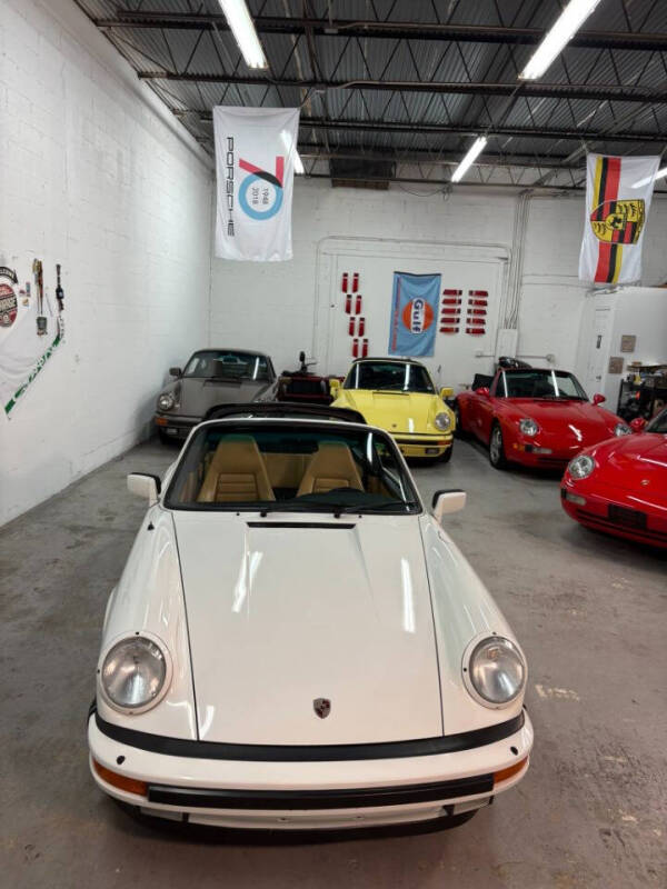 1984 Porsche 911 Carrera