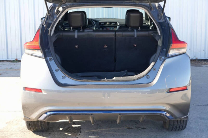 2019 Nissan LEAF SL PLUS