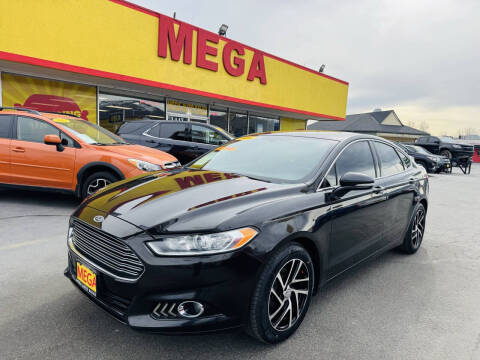 2014 Ford Fusion for sale at Mega Auto Sales in Wenatchee WA