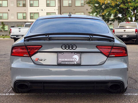 2014 Audi RS 7 4.0T quattro Prestige