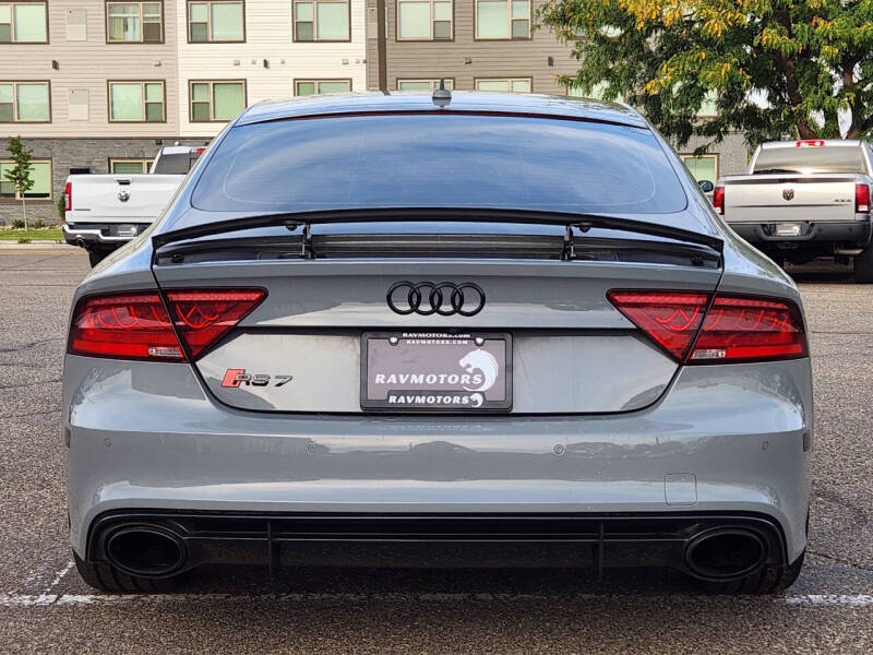 2014 Audi RS 7 4.0T quattro Prestige