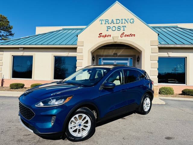 2020 Ford Escape SE