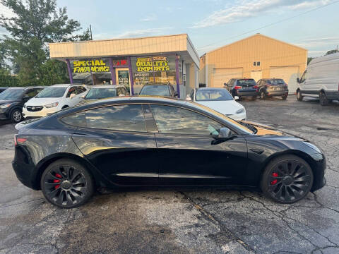 2022 Tesla Model 3 Performance