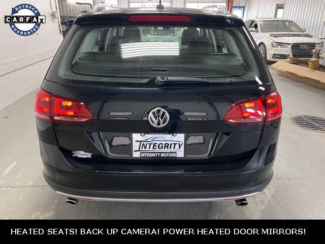 2017 Volkswagen Golf Alltrack