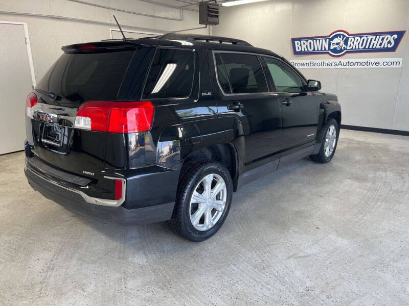 2017 GMC Terrain SLE-2