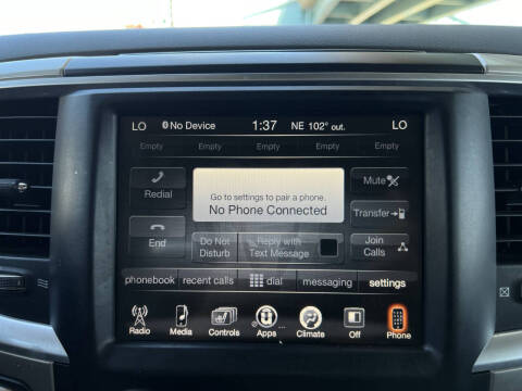 2016 RAM 1500 Big Horn