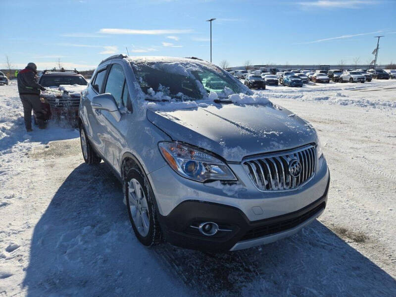 2015 Buick Encore Leather