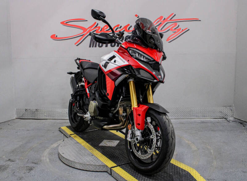 2023 Ducati Multistrada V4 Pike Peak