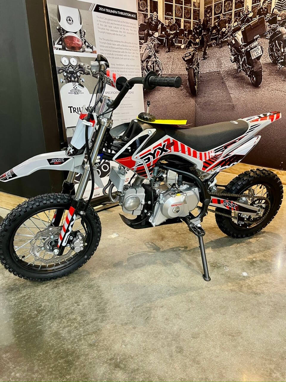 2024 SYXMOTO  DIRT BIKE 125CC AUTOMATIC for sale at TEXAS MOTORS POWERSPORT in ORLANDO, FL