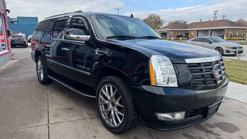 2011 Cadillac Escalade ESV