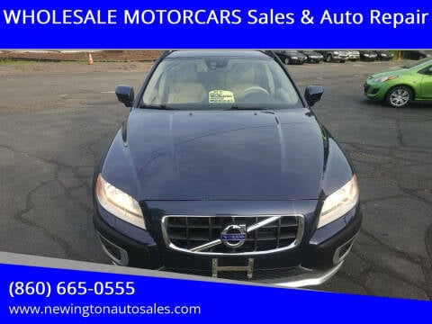 2012 Volvo XC70 for sale at WHOLESALE MOTORCARS Sales & Auto Repair in Newington CT