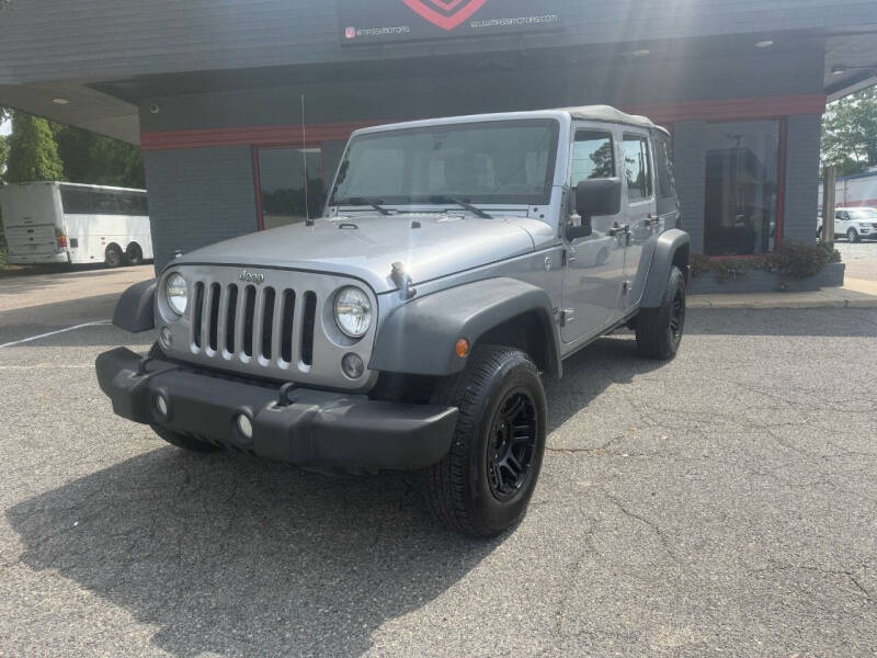 2016 Jeep Wrangler Unlimited Sport