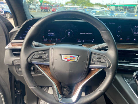 2023 Cadillac Escalade Sport Platinum