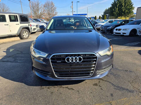 2014 Audi A6 2.0T quattro Premium Plus