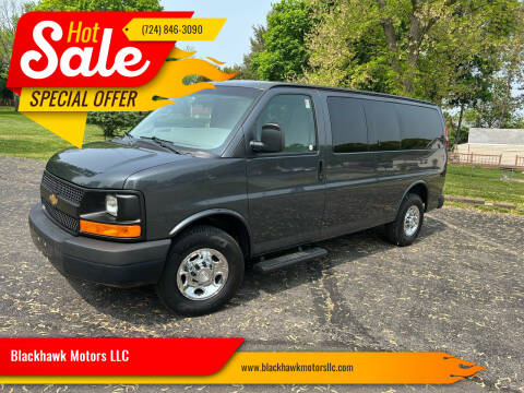 2016 Chevrolet Express for sale at Blackhawk Motors LLC in Beaver Falls PA