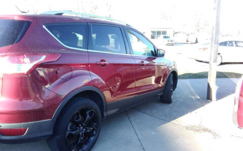 2013 Ford Escape for sale at HEDDERICH AUTOMOTIVE in Pana IL