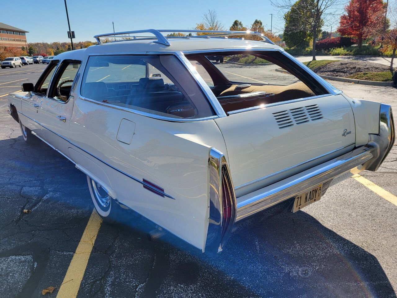 1971 Cadillac Fleetwood 10