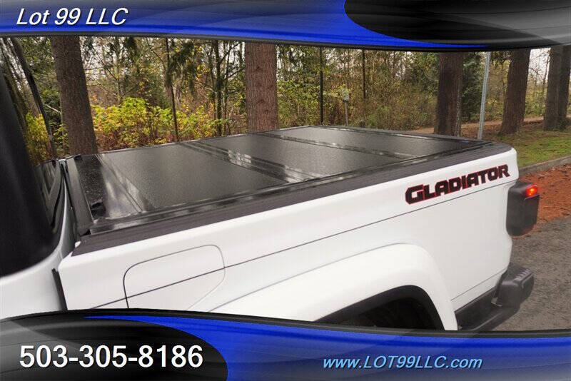 2020 Jeep Gladiator Rubicon