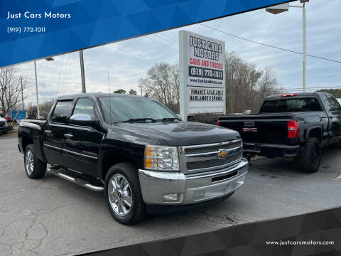 2012 Chevrolet Silverado 1500 for sale at Just Cars Motors in Raleigh NC