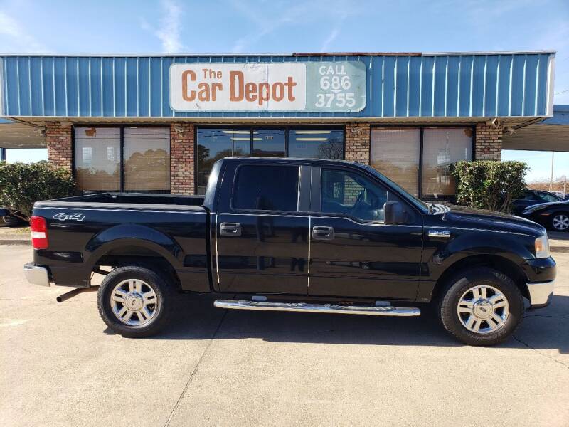 2008 Ford F-150 for sale at The Car Depot, Inc. in Shreveport LA