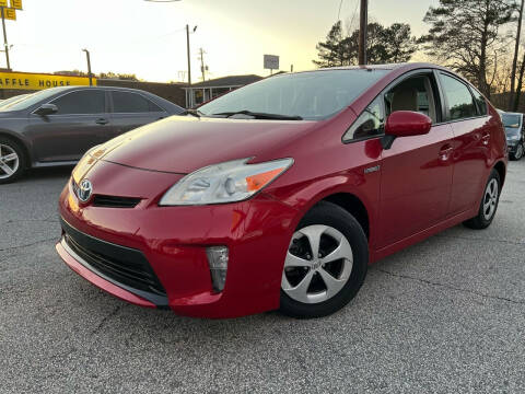 2012 Toyota Prius for sale at Georgia Car Shop in Marietta GA