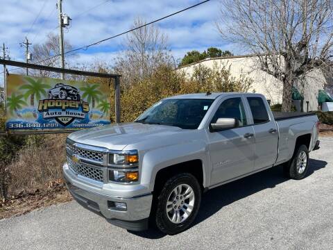 2014 Chevrolet Silverado 1500 for sale at Hooper's Auto House LLC in Wilmington NC