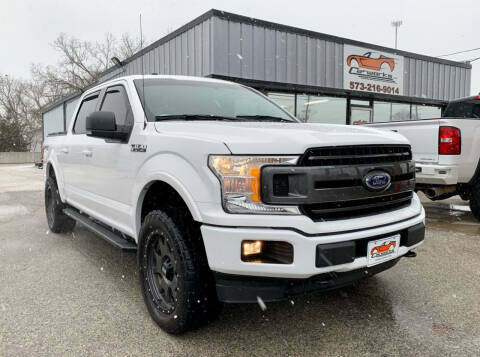 2018 Ford F-150 for sale at Carworks in Osage Beach MO