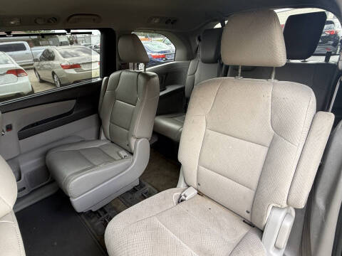 2015 Honda Odyssey EX-L