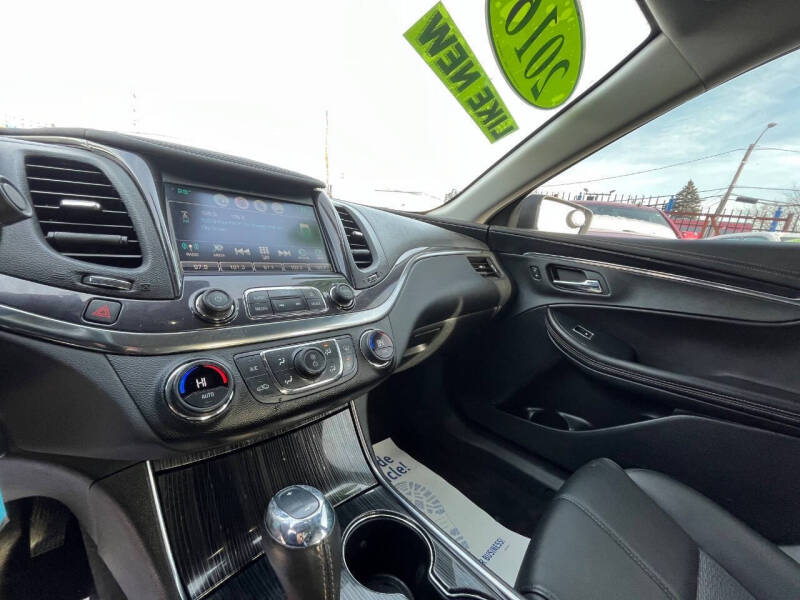 2016 Chevrolet Impala LT