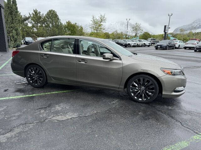 2016 Acura RLX for sale at Axio Auto Boise in Boise, ID