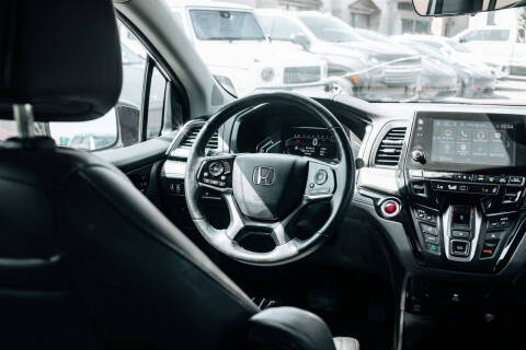 2018 Honda Odyssey Elite