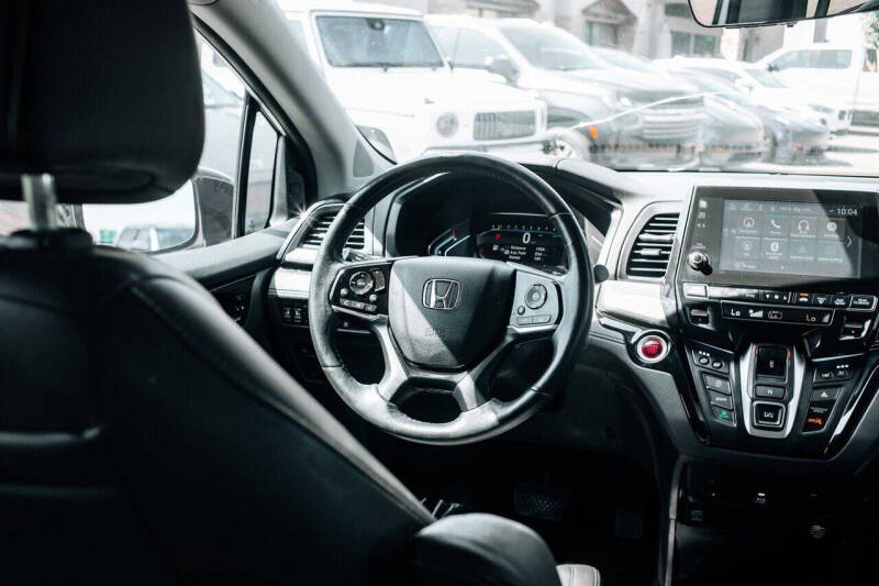 2018 Honda Odyssey Elite