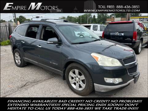 2009 Chevrolet Traverse for sale at Empire Motors LTD in Cleveland OH