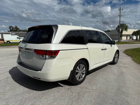 2014 Honda Odyssey EX-L