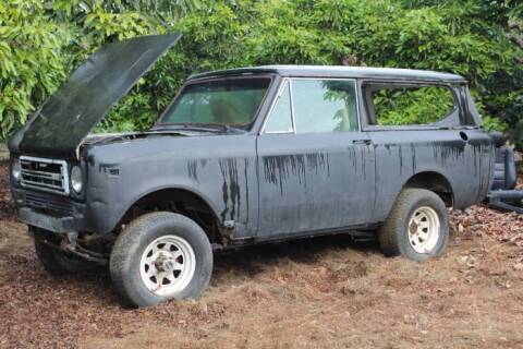 1978 International Scout for sale at Classic Car Deals in Cadillac MI