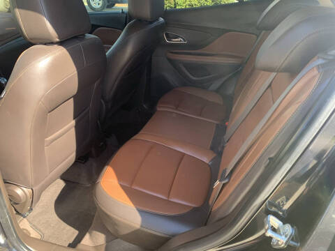 2016 Buick Encore Leather