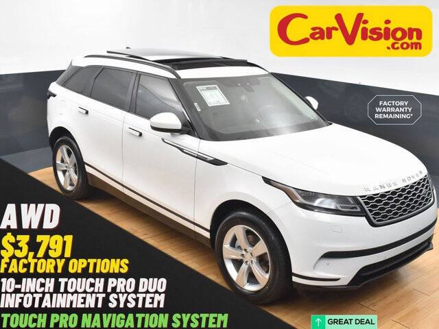 2019 Land Rover Range Rover Velar for sale at Car Vision of Trooper in Norristown PA