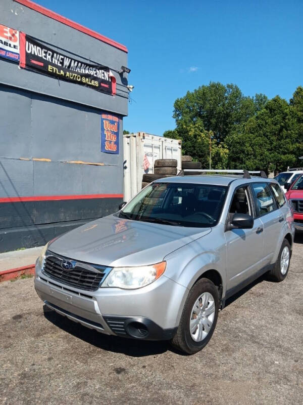 2009 Subaru Forester 2.5 X