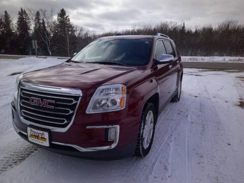2016 GMC Terrain for sale at Warga Auto and Truck Center in Phillips WI