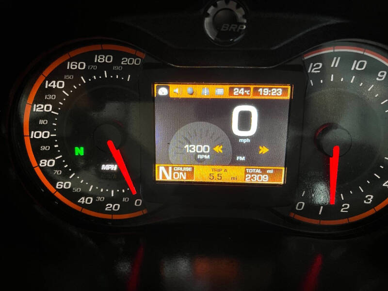 2012 Can-Am Spyder RT-S SM5