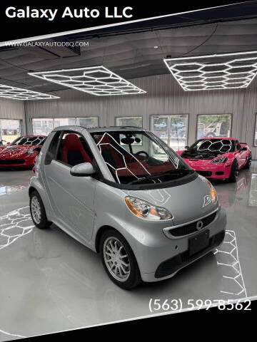 2013 Smart fortwo passion cabriolet