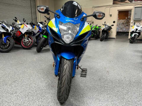 2016 Suzuki GSX-R600